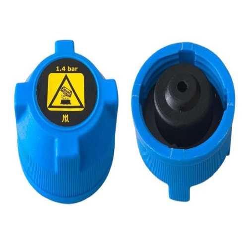 DOBLO RADYATÖR KAPAĞI MAVİ 